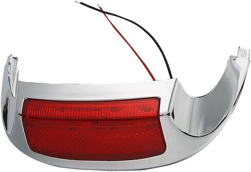 TCT-MOTORPARTS عدسة أمامية مدخنة LED تناسب Harley Electra Glide Ultra Limited FLHTK/Road King/Classic/Special/Police 2014-2023 in Saudi Arabia