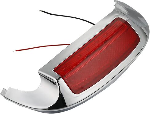 TCT-MOTORPARTS عدسة أمامية مدخنة LED تناسب Harley Electra Glide Ultra Limited FLHTK/Road King/Classic/Special/Police 2014-2023 in Saudi Arabia
