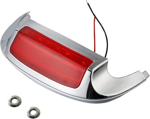 TCT-MOTORPARTS عدسة أمامية مدخنة LED تناسب Harley Electra Glide Ultra Limited FLHTK/Road King/Classic/Special/Police 2014-2023 in Saudi Arabia