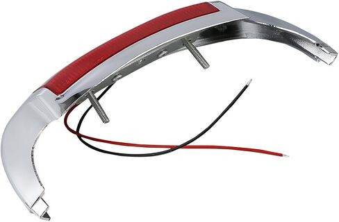 TCT-MOTORPARTS عدسة أمامية مدخنة LED تناسب Harley Electra Glide Ultra Limited FLHTK/Road King/Classic/Special/Police 2014-2023 in Saudi Arabia