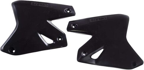 Acerbis Radiator Shrouds For Suzuki - Black (2043680001) in Saudi Arabia