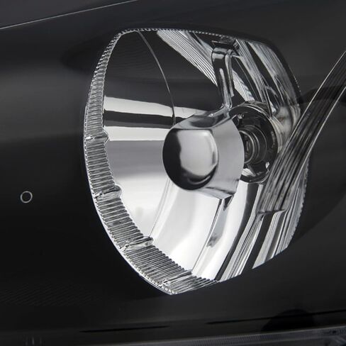 AKKON - For Pontiac G6 Amber Black Bezel OE Replacement Headlights Driver/Passenger Head Lamps Pair New in Saudi Arabia