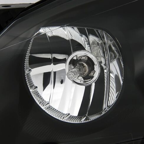 AKKON - For Pontiac G6 Amber Black Bezel OE Replacement Headlights Driver/Passenger Head Lamps Pair New in Saudi Arabia