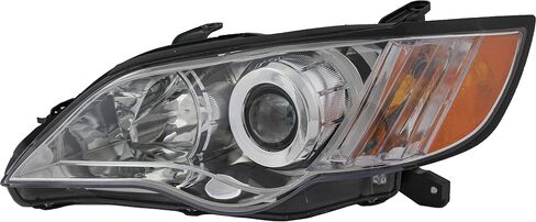 مصباح أمامي للسيارة JP متوافق مع سوبارو Outback 2008 2009 للسائق الأيسر والركاب الأيمن زوج مجموعة المصابيح الأمامية in Saudi Arabia