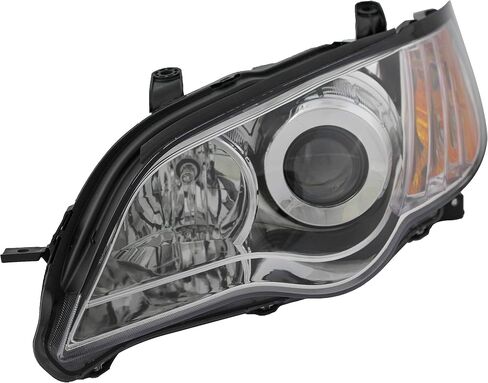 مصباح أمامي للسيارة JP متوافق مع سوبارو Outback 2008 2009 للسائق الأيسر والركاب الأيمن زوج مجموعة المصابيح الأمامية in Saudi Arabia