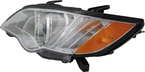 مصباح أمامي للسيارة JP متوافق مع سوبارو Outback 2008 2009 للسائق الأيسر والركاب الأيمن زوج مجموعة المصابيح الأمامية in Saudi Arabia