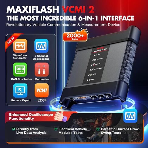 2025 Autel MaxiSYS Ultra S2 AI Scanner, Top Intelligent Up of MSUltra UltraEV MS919 S2, 6IN1 VCMI2 [Valued 3000$] Topology 3.0 PID Analysis Multi-Point DVI, Motor TruSpeed EV Test ECU Program 48 Reset in Saudi Arabia