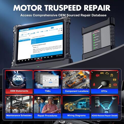 2025 Autel MaxiSYS Ultra S2 AI Scanner, Top Intelligent Up of MSUltra UltraEV MS919 S2, 6IN1 VCMI2 [Valued 3000$] Topology 3.0 PID Analysis Multi-Point DVI, Motor TruSpeed EV Test ECU Program 48 Reset in Saudi Arabia