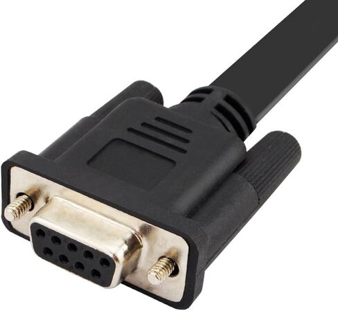 1.5 متر 5ft obd2 obdii 16 دبوس ذكر إلى DB9 المسلسل rs232 أنثى ميناء obd مهائي كابلات التشخيص تمديد كابلات الموصلات مع مفتاح الطاقة in Kuwait