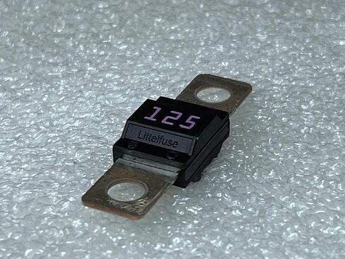 متوافق مع Littelfuse MIDI Bolt-Down Fuse 125A، 498 Series، 32VDC، Time Delay، 0498125.M - حزمة من 2 in Saudi Arabia