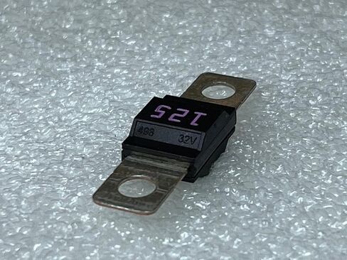 متوافق مع Littelfuse MIDI Bolt-Down Fuse 125A، 498 Series، 32VDC، Time Delay، 0498125.M - حزمة من 2 in Saudi Arabia