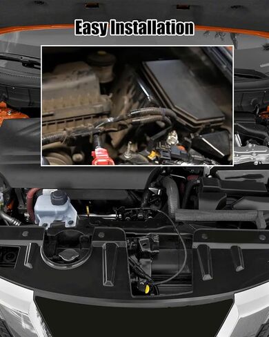 Fuse Box Cover Fit for Nissan Rogue 2014 2015 2016 2017 2018 2019 2020 Replace 24382-4BA0B 243824BA0B in Saudi Arabia