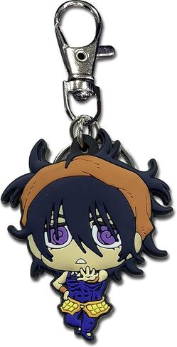 Great Eastern Entertainment Jojo S4 - Narancia PVC Keychain in Saudi Arabia