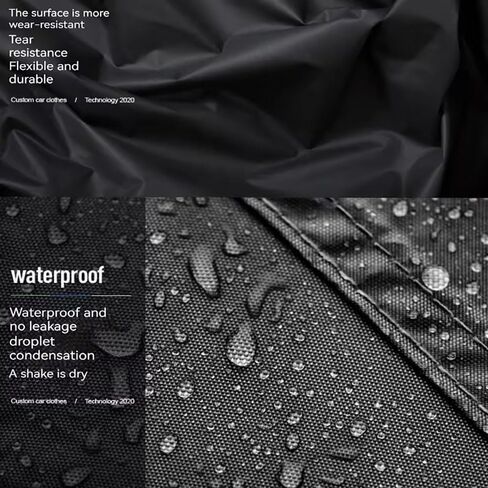 Full Car Covers for Lamborghini Urus SUV|Urus/Urus Pearl Capsule/Urus Graphite Capsule/ST-X SUV Waterproof Hail Dust Snow UV All Weather Protection Outdoor Exterior Accessories,Blackstyle in Saudi Arabia