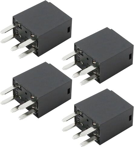 4Pcs 05269988AA SPDT Automotive Power Relay, 5-Pins 12VDC 10A Automotive Relay, Replaces 21911C 5604 9018 AA 5604 9018 AB in Saudi Arabia
