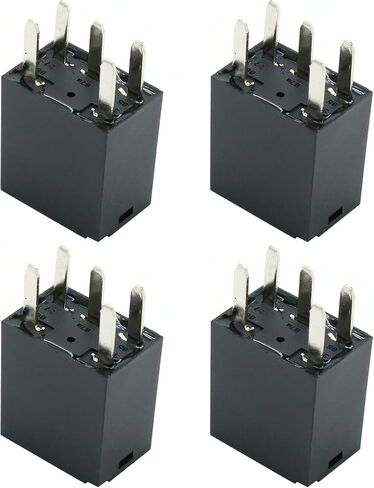 4Pcs 05269988AA SPDT Automotive Power Relay, 5-Pins 12VDC 10A Automotive Relay, Replaces 21911C 5604 9018 AA 5604 9018 AB in Saudi Arabia