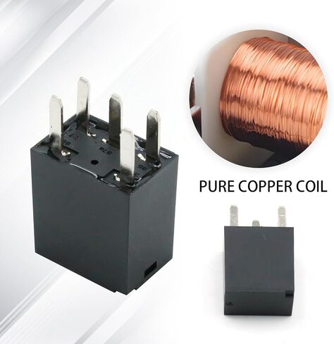 4Pcs 05269988AA SPDT Automotive Power Relay, 5-Pins 12VDC 10A Automotive Relay, Replaces 21911C 5604 9018 AA 5604 9018 AB in Saudi Arabia