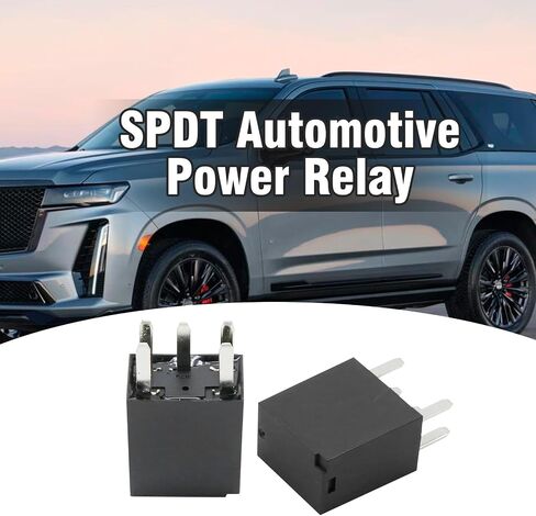 4Pcs 05269988AA SPDT Automotive Power Relay, 5-Pins 12VDC 10A Automotive Relay, Replaces 21911C 5604 9018 AA 5604 9018 AB in Saudi Arabia