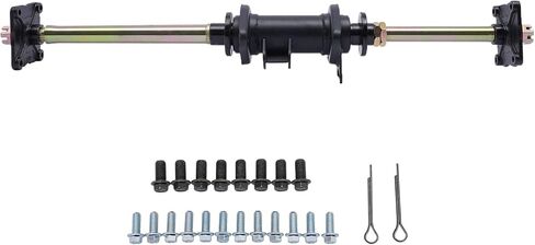 ATV Go Kart المحور الخلفي مجموعة تجميع كاملة 32 "110CC 150CC 200CC ATV دراجة رباعية الذهاب كارت الناقل محور المحور الخلفي استبدال مباشر in Kuwait