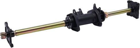 ATV Go Kart المحور الخلفي مجموعة تجميع كاملة 32 "110CC 150CC 200CC ATV دراجة رباعية الذهاب كارت الناقل محور المحور الخلفي استبدال مباشر in Kuwait