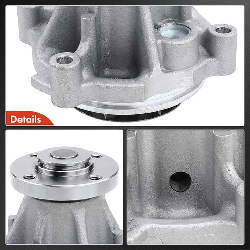 A-Premium Engine Water Pump with Gasket Compatible with Ford Mustang 1999-2009 Crown Victoria 1999-2002 V8 4.6L in Saudi Arabia