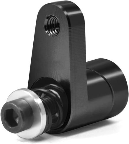 Metal Aluminum 20T Servo Horn for ARRMA 1/18 Granite GROM/1/18 Typhon GROM/ 1/14 Mini Mojave GROM RC Servo Arm Horns Parts (Black) in Kuwait