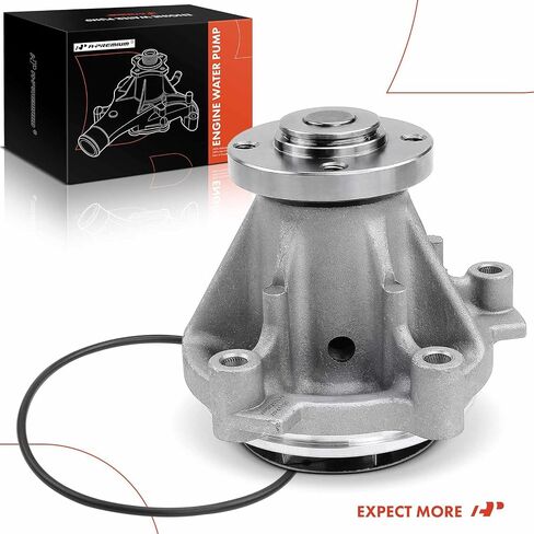 A-Premium Engine Water Pump with Gasket Compatible with Ford Mustang 1999-2009 Crown Victoria 1999-2002 V8 4.6L in Saudi Arabia