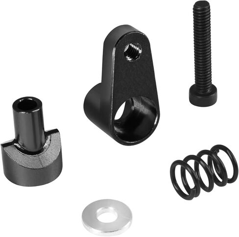 Metal Aluminum 20T Servo Horn for ARRMA 1/18 Granite GROM/1/18 Typhon GROM/ 1/14 Mini Mojave GROM RC Servo Arm Horns Parts (Black) in Kuwait
