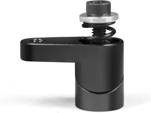 Metal Aluminum 20T Servo Horn for ARRMA 1/18 Granite GROM/1/18 Typhon GROM/ 1/14 Mini Mojave GROM RC Servo Arm Horns Parts (Black) in Kuwait