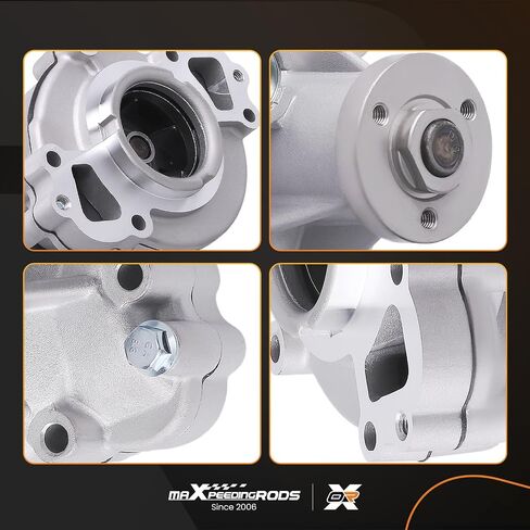 طقم مضخة مياه maxpeedingrods AW4124 لفورد ثندربيرد لاند روفر LR3 لينكولن LS لجاكوار S-Type XJ8 XJR XK8 1997-2009 ث/طوقا in Kuwait