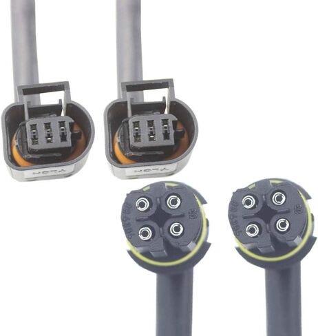 4x Oxygen O2 Sensor for 2010 2011 2012 2013-2016 BMW 550I 550I xDrive 4.4L Upstream + Downstream in Saudi Arabia