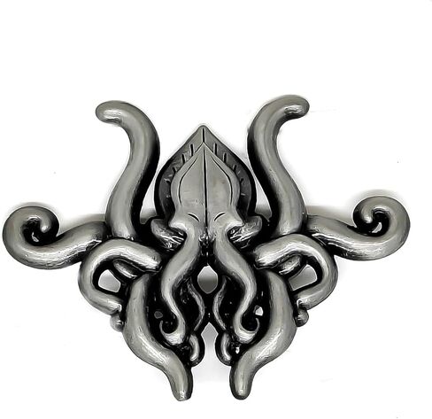 H.P. Lovecraft Cthulhu Enamel Pin - Culture Series - Enamel Lapel Pin - Plated Badge for Clothing, Bags, and Lanyards in Saudi Arabia