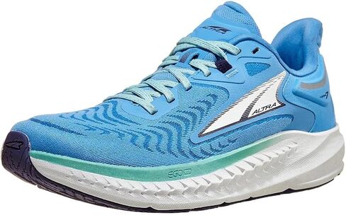 ALTRA Women's Torin 7 Road Running Shoe White/Black in Saudi Arabia