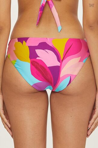 Trina Turk Women's Standard Lilleth Hipster Bikini Bottom, Floral Print, Cheeky Coverage, Swimwear Separates in Saudi Arabia