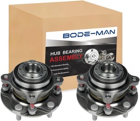 Bodeman - Pair of 2 Front Wheel Hub and Bearing Assembly for 2007-2018 Toyota Tundra 2WD/ for 2008-2018 Sequoia 2WD in Saudi Arabia