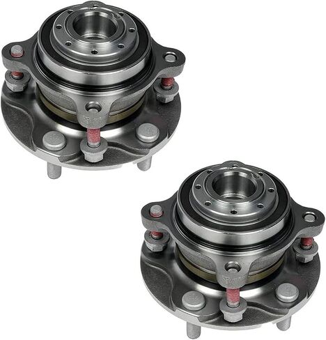 Bodeman - Pair of 2 Front Wheel Hub and Bearing Assembly for 2007-2018 Toyota Tundra 2WD/ for 2008-2018 Sequoia 2WD in Saudi Arabia