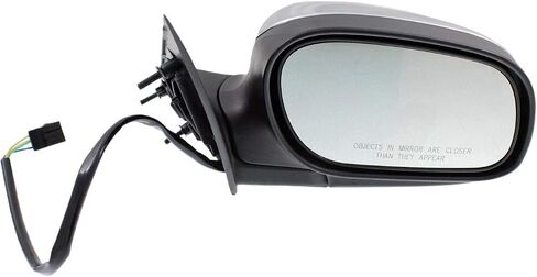 Garage-Pro Mirror Compatible with 1998-2008 Mercury Grand Marquis and 1998-2001, 2003-2008 Ford Crown Victoria Power, Manual Folding, Non-Heated, Chrome, Passenger Side in Saudi Arabia