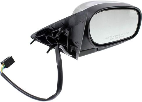 Garage-Pro Mirror Compatible with 1998-2008 Mercury Grand Marquis and 1998-2001, 2003-2008 Ford Crown Victoria Power, Manual Folding, Non-Heated, Chrome, Passenger Side in Saudi Arabia