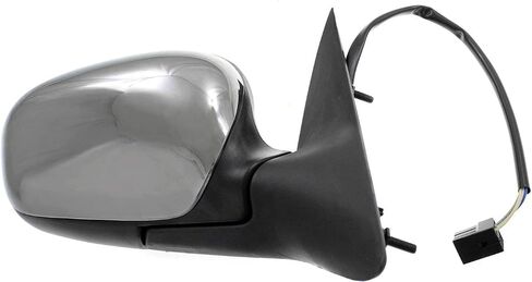 Garage-Pro Mirror Compatible with 1998-2008 Mercury Grand Marquis and 1998-2001, 2003-2008 Ford Crown Victoria Power, Manual Folding, Non-Heated, Chrome, Passenger Side in Saudi Arabia