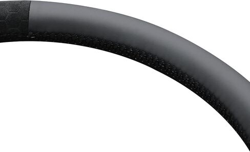 MEWANT Steering Wheel Cover for Jeep Wrangler TJ Cherokee XJ 1997-2002 Hand-Stitched Steering Wheel Wrap in Saudi Arabia