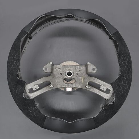 MEWANT Steering Wheel Cover for Jeep Wrangler TJ Cherokee XJ 1997-2002 Hand-Stitched Steering Wheel Wrap in Saudi Arabia