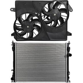 الرادياتير ومروحة التبريد 2005-2007 لكرايسلر 300 Base 2.7L 2005-2009 لكرايسلر 300 C 5.7L مروحة التبريد: 620039 621160 الرادياتير: 2766 in Kuwait