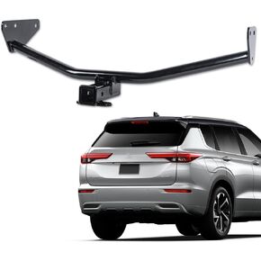 7422447932998 Compatible with 2023-2025 Mitsubishi Outlander PHEV Class 3 III Black 2" Receiver Trailer Hitch in Kuwait