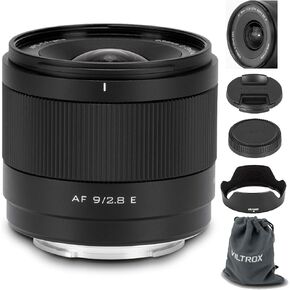 VILTROX 56mm F1.7 E-Mount, APS-C STM Auto Focus Lightweight Lens for Sony E-Mount Cameras A6000 A6100 A6300 A6400 A6500 A6600 A6700 ZV-E10 FX30 ZC-E10II FX3 A7C A7SII A7III A7RIIl A7IV A7RIV A9 -White in Kuwait