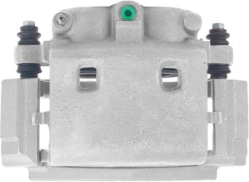 Detroit Axle - 2pc Rear Brake Calipers for 2003 Dodge Ram 2500 3500, Disc Brake Calipers with Bracket Replacement in Saudi Arabia
