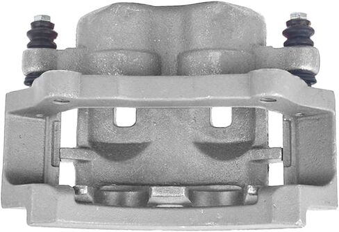 Detroit Axle - 2pc Rear Brake Calipers for 2003 Dodge Ram 2500 3500, Disc Brake Calipers with Bracket Replacement in Saudi Arabia