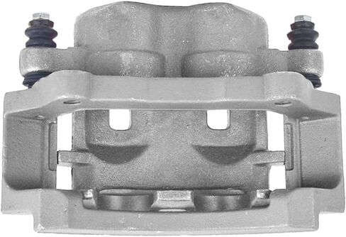 Detroit Axle - 2pc Rear Brake Calipers for 2003 Dodge Ram 2500 3500, Disc Brake Calipers with Bracket Replacement in Saudi Arabia