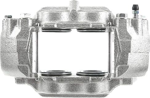 Detroit Axle - Front Right Brake Caliper for 2006-2010 Hummer H3 2009-2010 H3T Disc Brake Caliper 2007 2008 2009 Replacement Passenger Side in Saudi Arabia