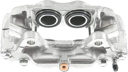 Detroit Axle - Front Right Brake Caliper for 2006-2010 Hummer H3 2009-2010 H3T Disc Brake Caliper 2007 2008 2009 Replacement Passenger Side in Saudi Arabia