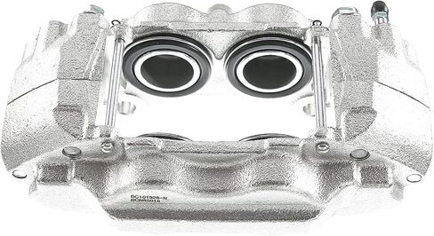 Detroit Axle - Front Right Brake Caliper for 2006-2010 Hummer H3 2009-2010 H3T Disc Brake Caliper 2007 2008 2009 Replacement Passenger Side in Saudi Arabia